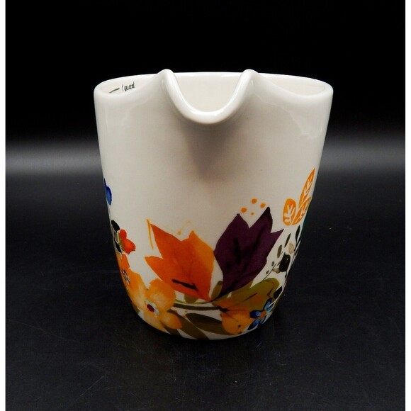 Pioneer Woman Timeless Floral 4 Cup Ceramic Measuring Cup Love Beyond Measure - Picture 3 of 9